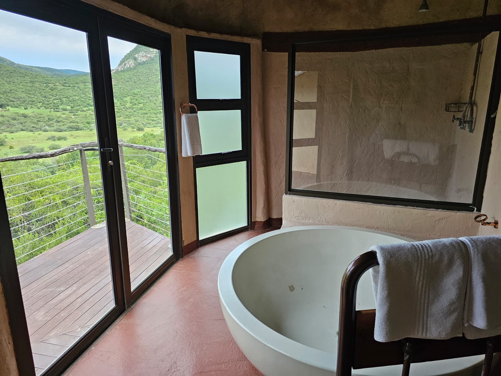 Cottege im Nyathi Camp